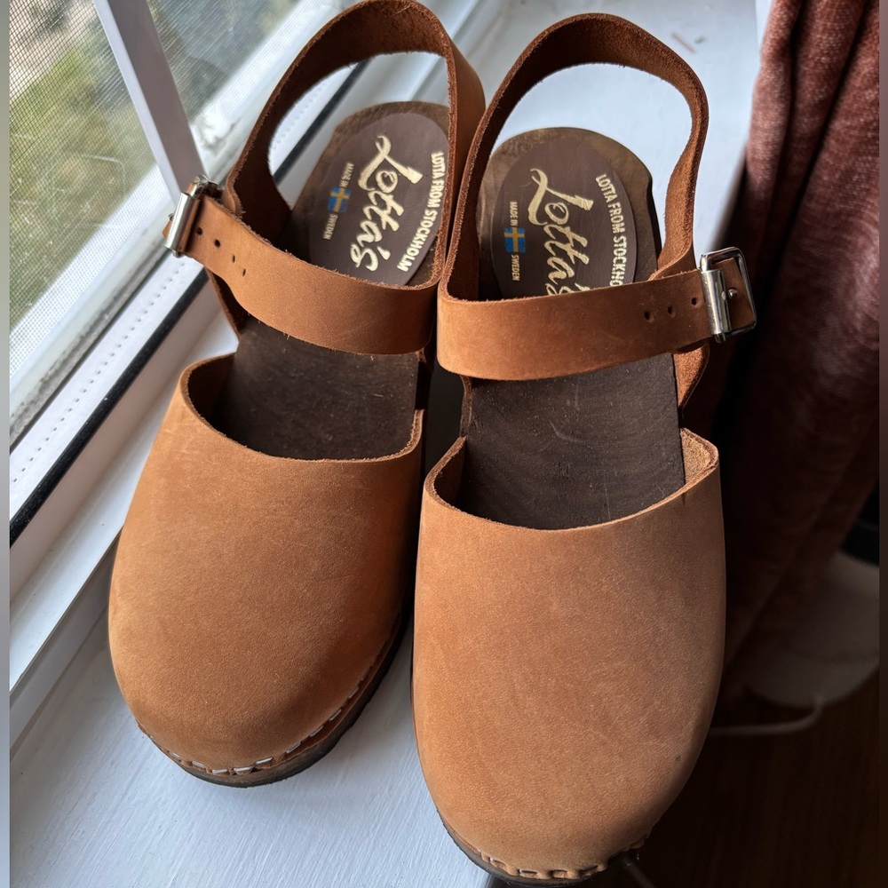 NWOT Lotta from Stockholm Clogs